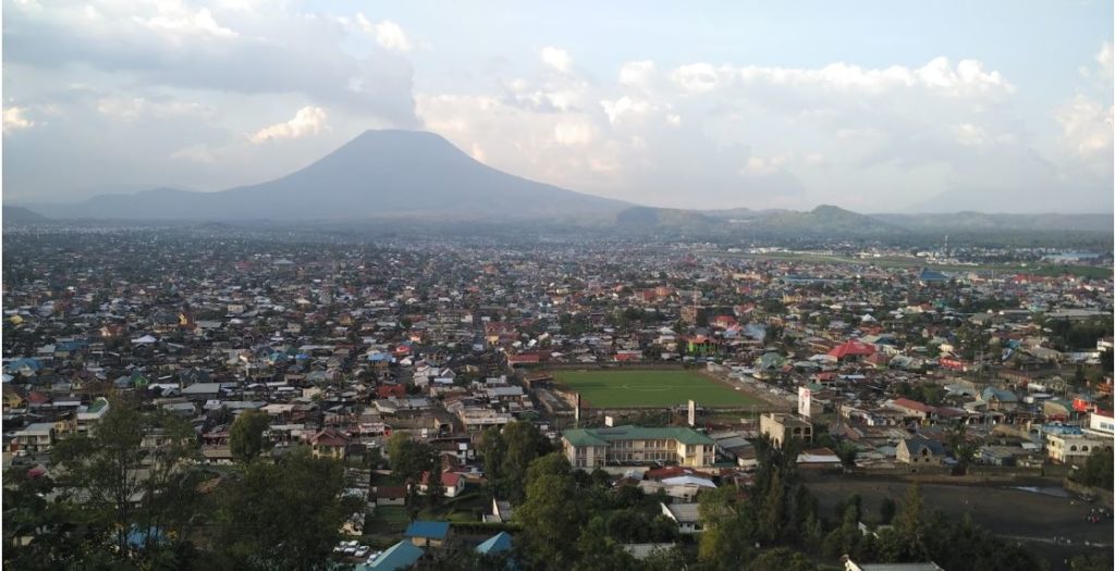 Goma : Le niveau des vibrations a baissé dans le champ du volcan Nyiragongo (OVG)h