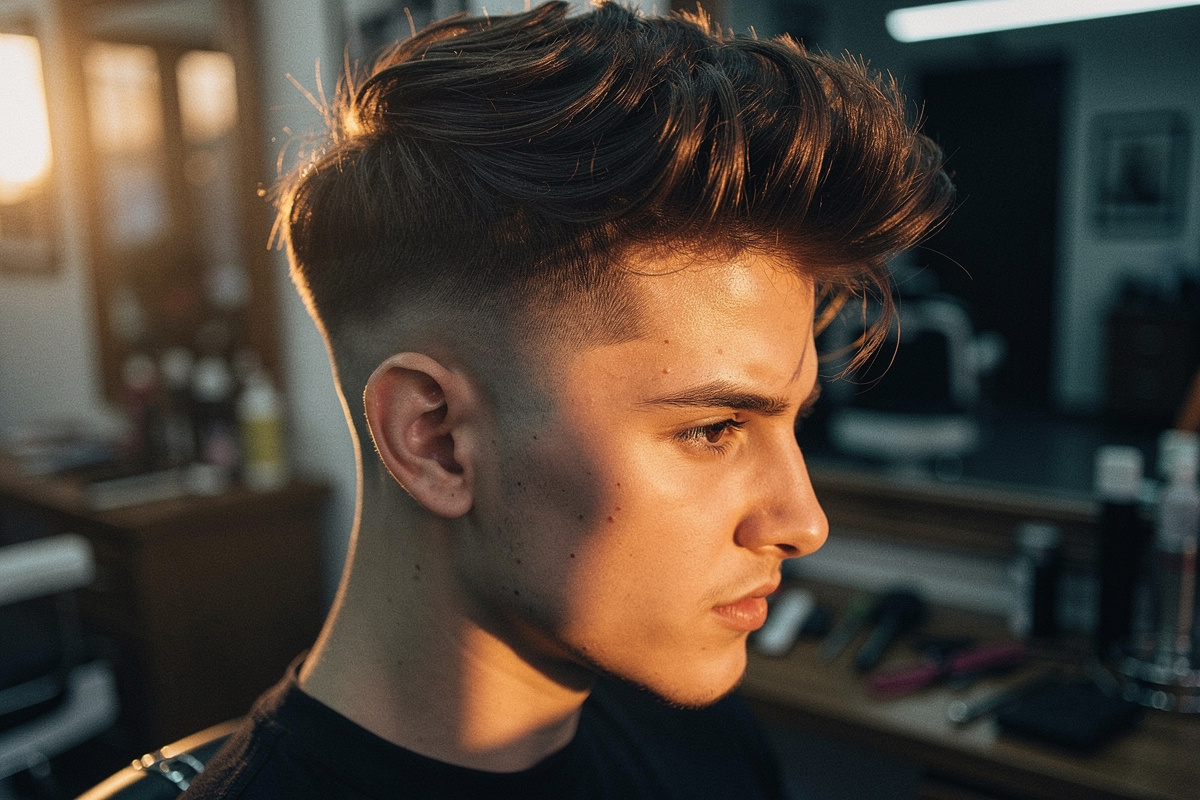 Blowout taper fade : tout ce qu’il faut savoir