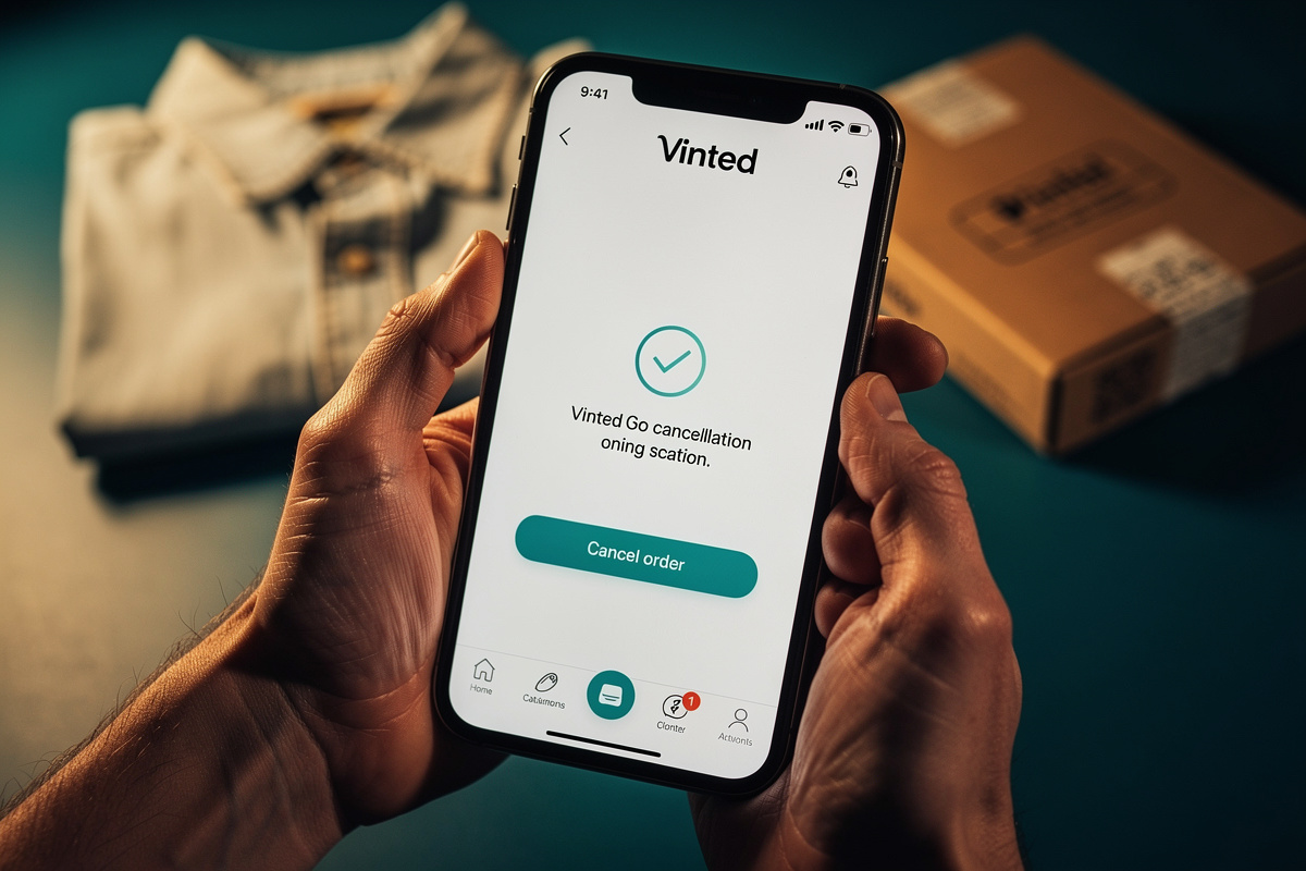 Comment annuler un achat sur Vinted ?