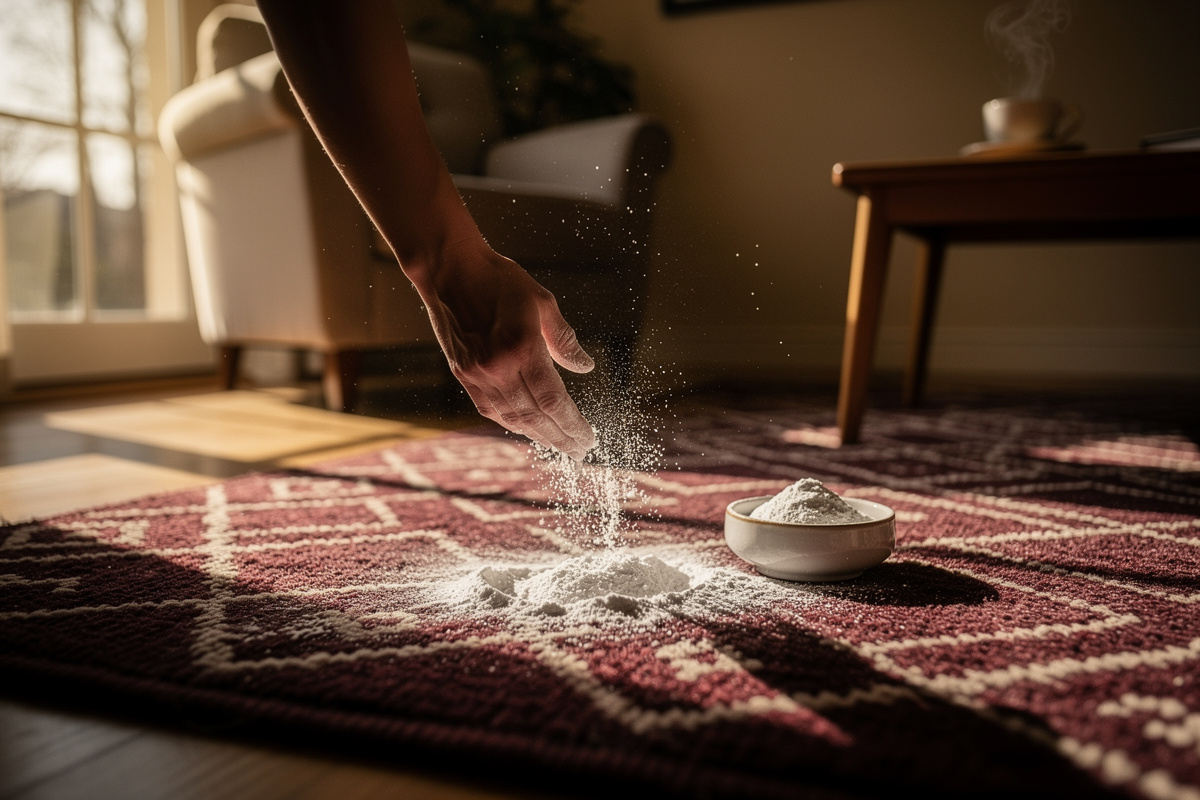 Comment nettoyer un tapis de salon : le guide complet