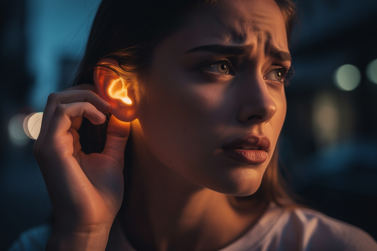 Oreille gauche qui siffle : causes, alertes et solutions