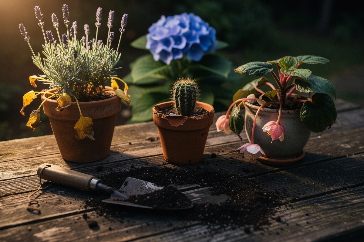 Quelles plantes n’aiment pas le marc de café ?