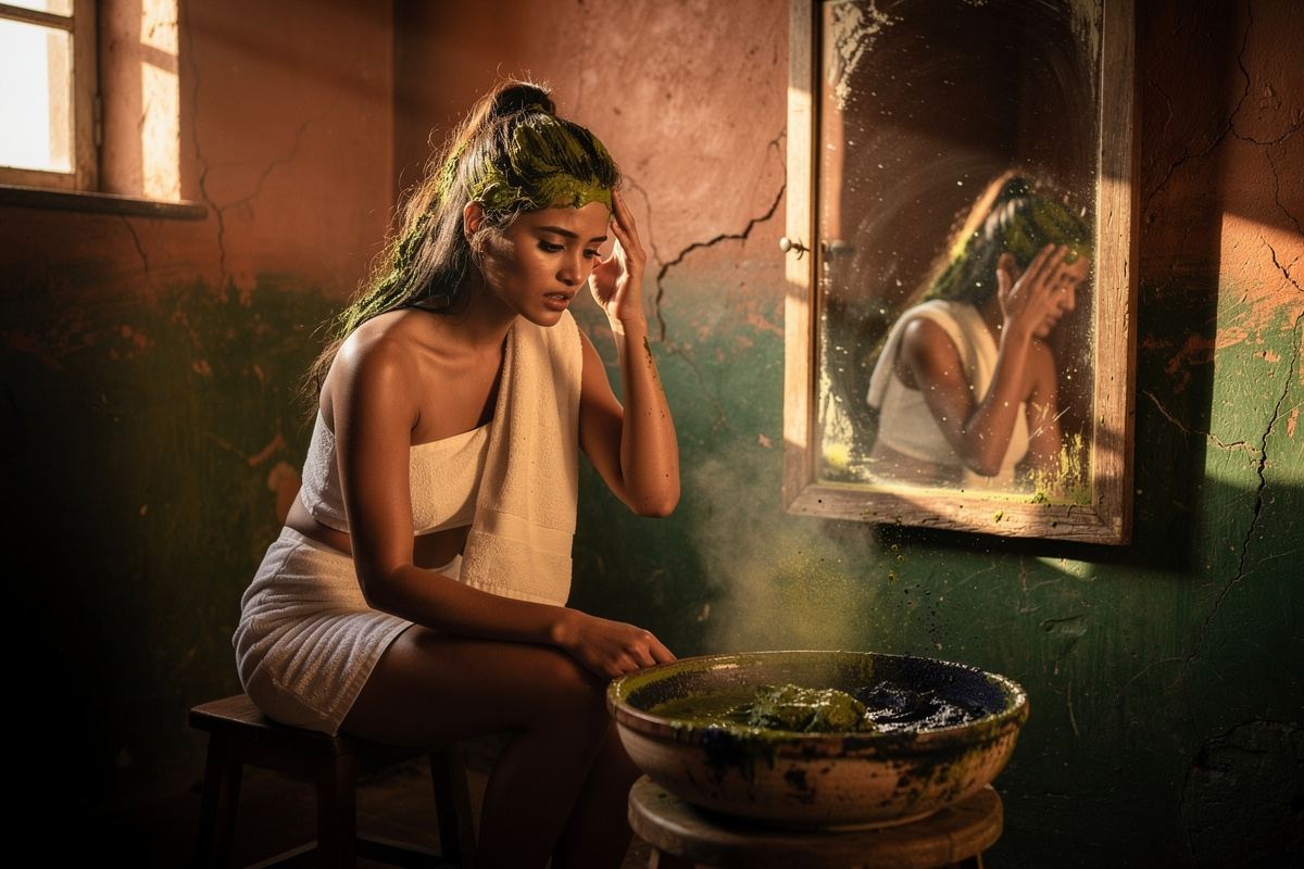 Comment éviter les maux de tête après une coloration végétale ?
