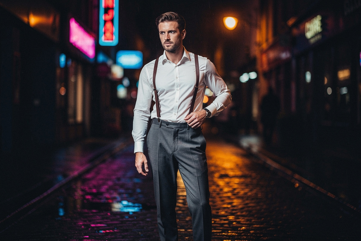 Pantalon qui tombe chez l’homme : solutions pour le maintenir